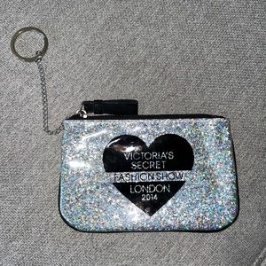 Victoria’s Secret coin purse keychain